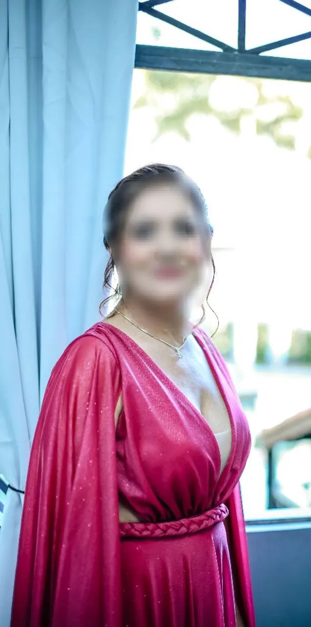 Vestido luxo FUCSIA - Foto 4