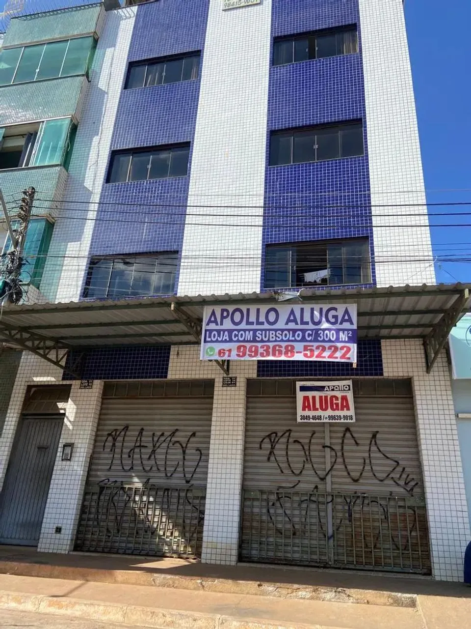 Loja com subsolo para Locação Del Lago I (Itapoã), Brasília