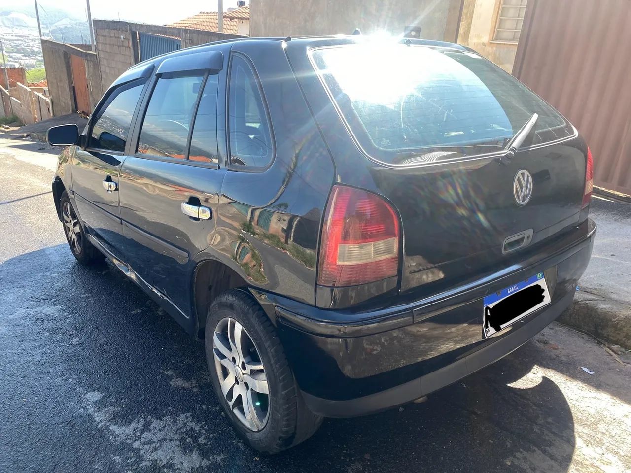 Gol G3 2005 1.0 8V 4p Gasolina - Foto 5