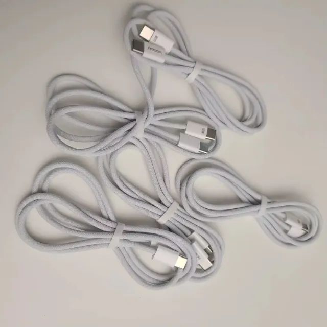 Cabo Toocki 60W USB-C para USB-C, Compatível com iPhone 15, Samsung, Xiaomi e mais - Foto 5