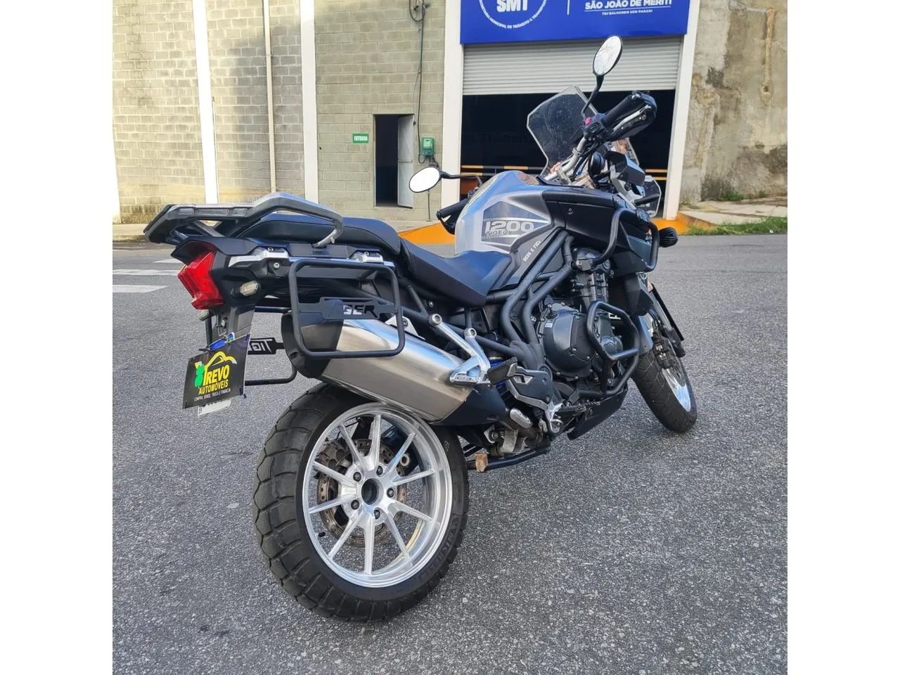 Triumph Tiger 1200 xc explorer 2015 - Foto 4