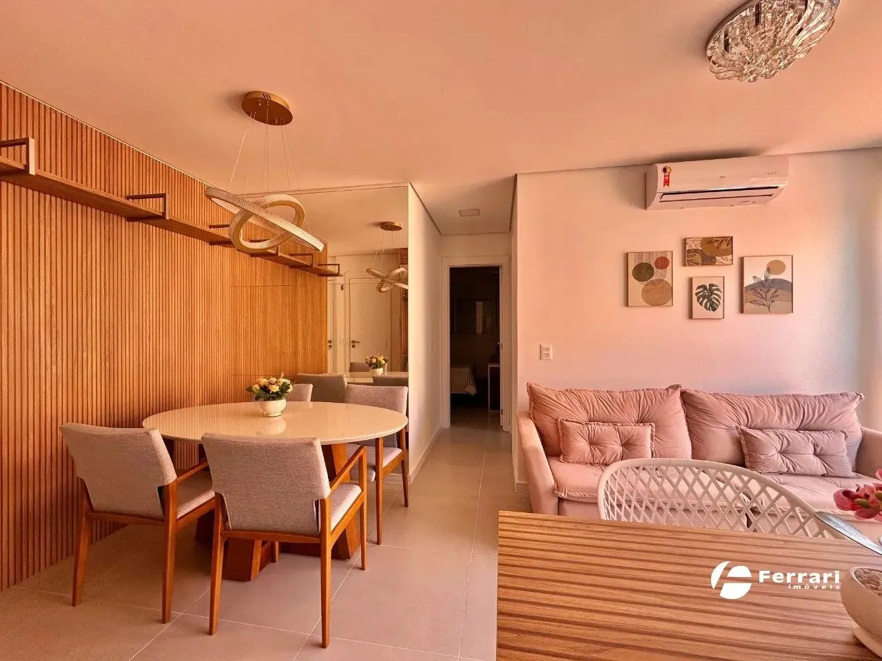 Apartamento mobiliado à venda no Del Paine - Capão da Canoa/RS
