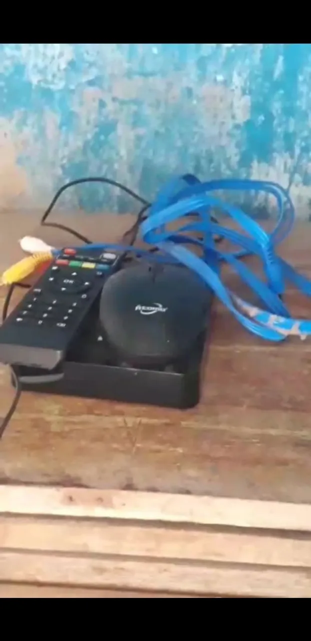 Controle Remoto + Aparelho para TV