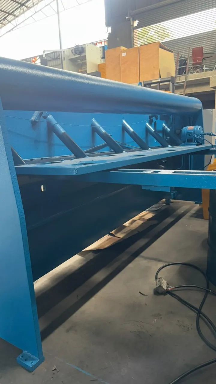 Guilhotina Hidráulica Ferjaro - Foto 3