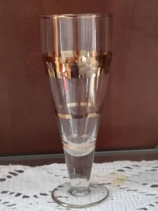 Taça antiga em Cristal 