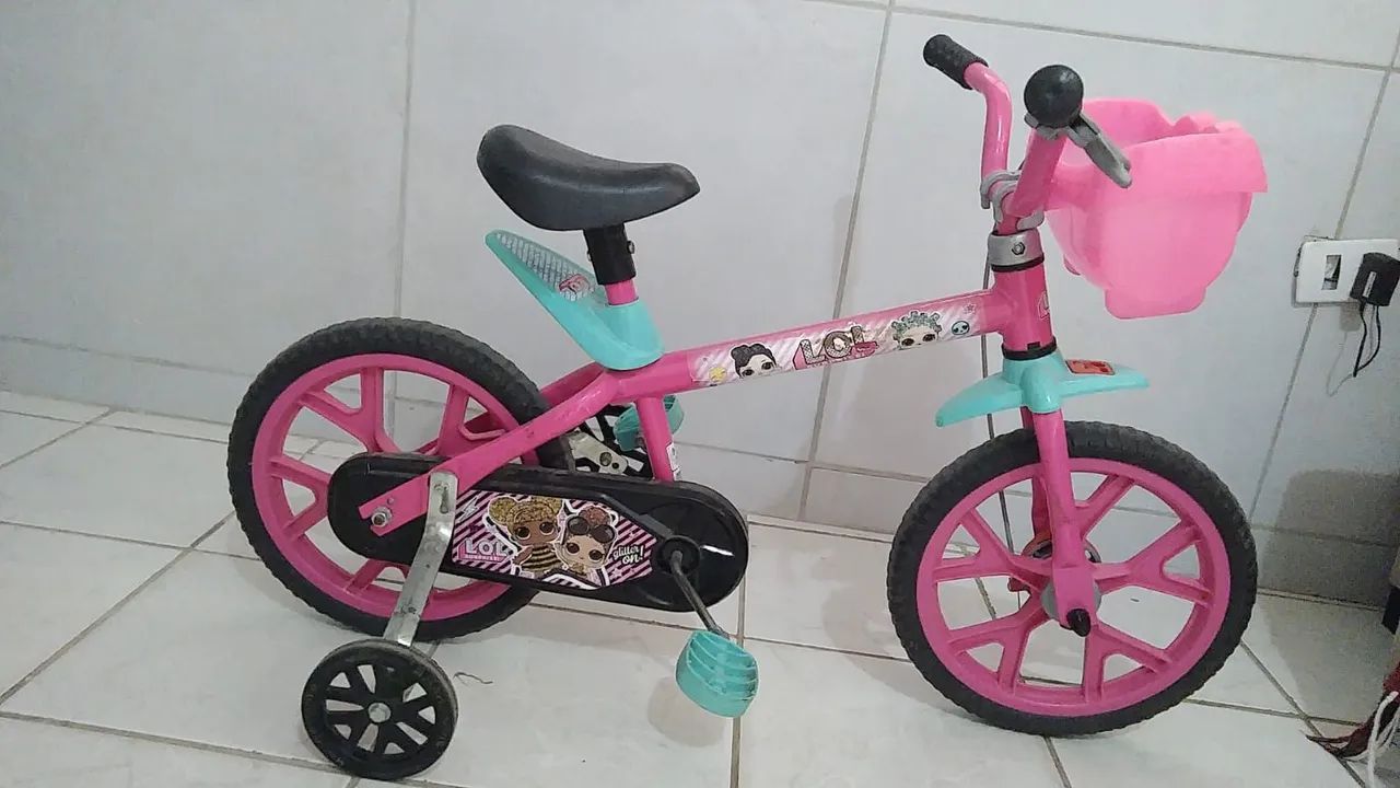 Bicicleta Infantil LOL Surprise