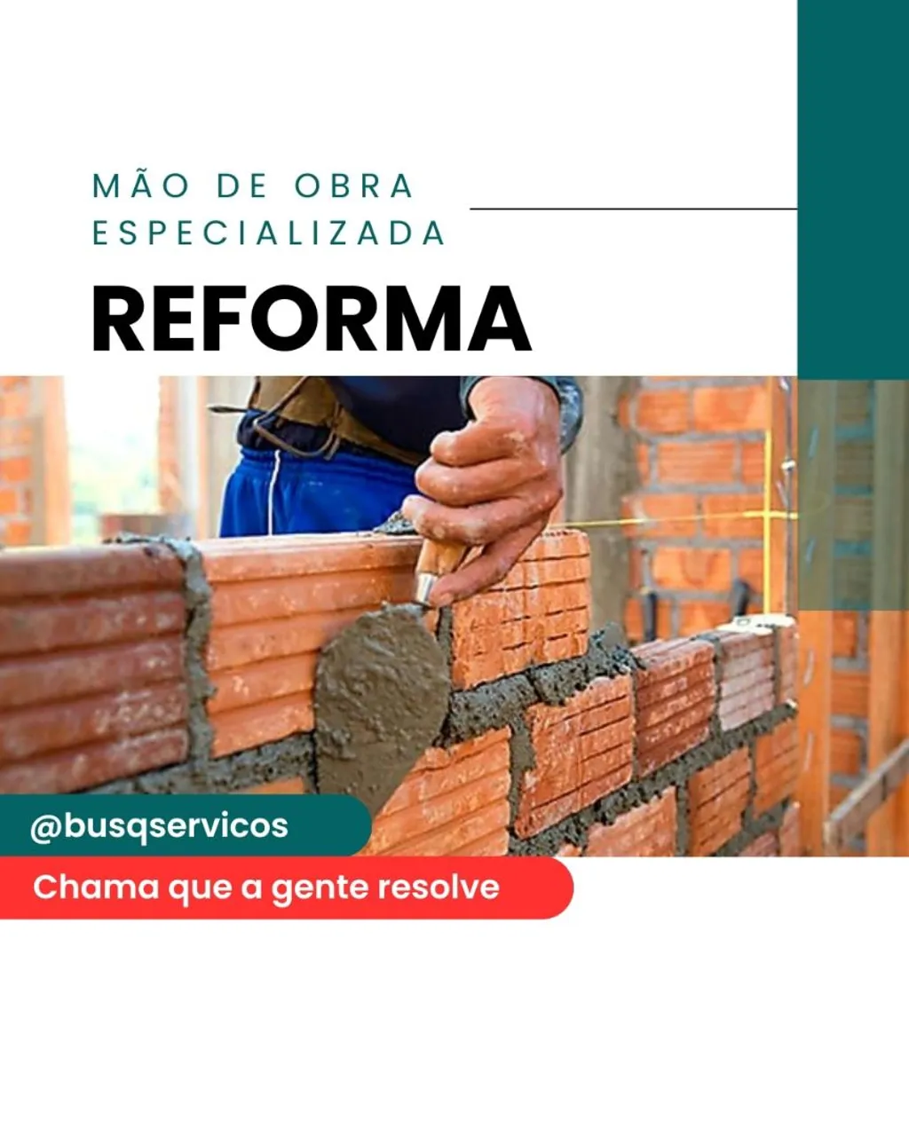Serviços de Reforma