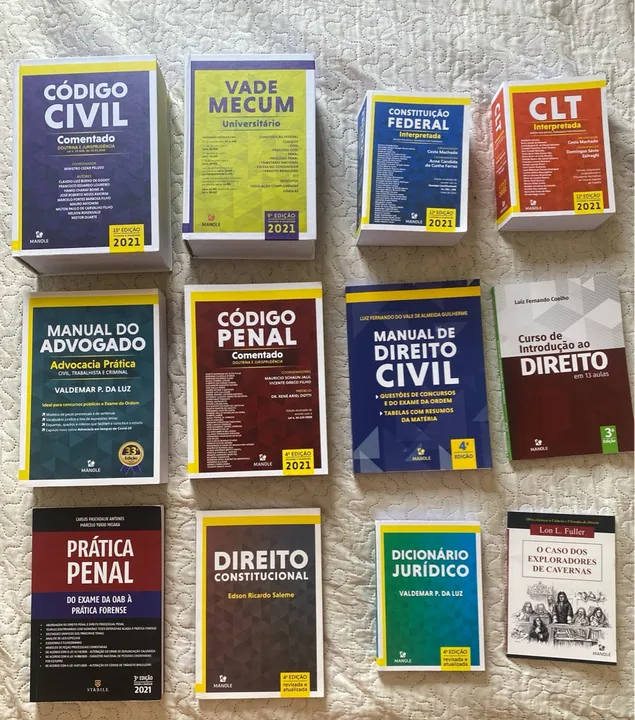 Livros Jurídicos - Venda em Lote ou separadamente