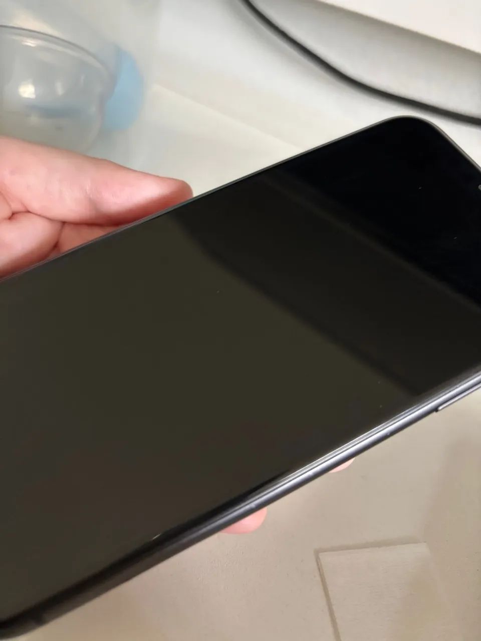iPhone 11 128gb usado, sem trincado, saúde da bateria 70% - Foto 5