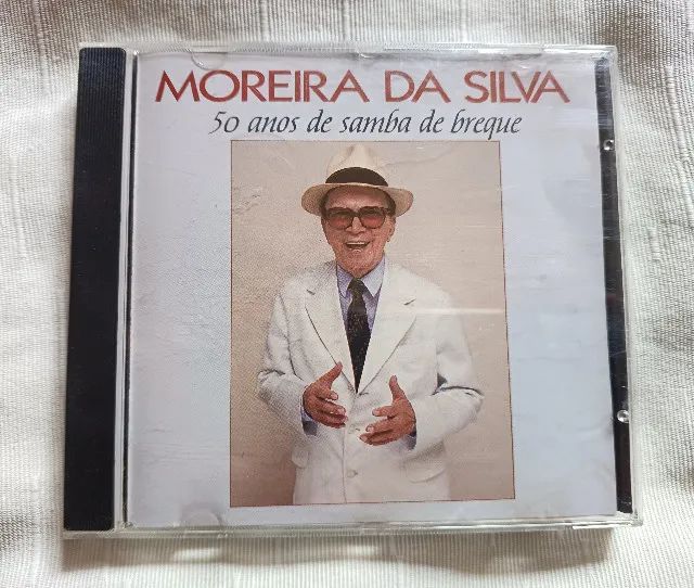 CD Moreira Da Silva - 50 Anos de Samba de Breque - Excelente Estado