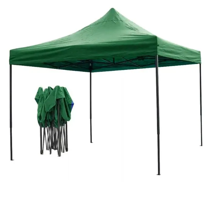 Tenda Gazebo Verde para Eventos e Lazer - Nova