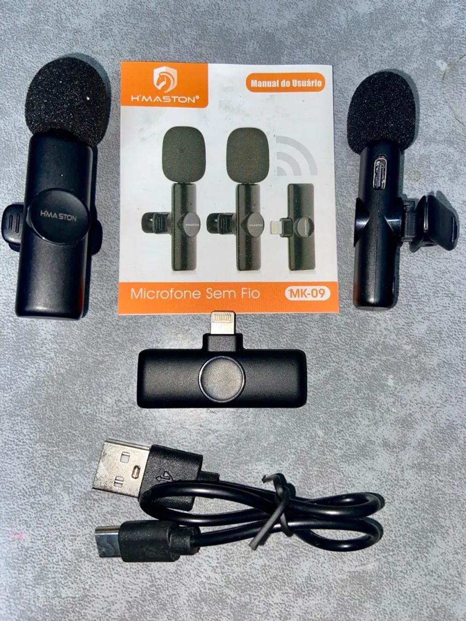 Microfone Sem Fio H'MASTON MK-09 ULTIMA INIDADE?