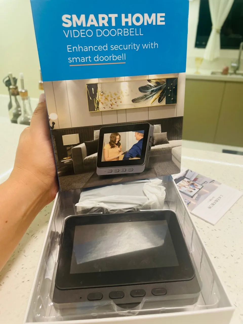Smart Home Video Doorbell