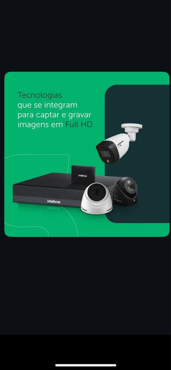 Câmeras de Segurança.