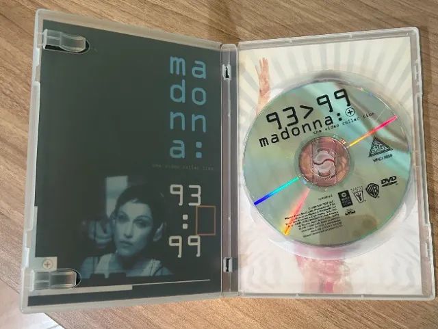 DVD MADONNA TH VIDEO COLLCTION E 1993 A 1999 - Foto 2