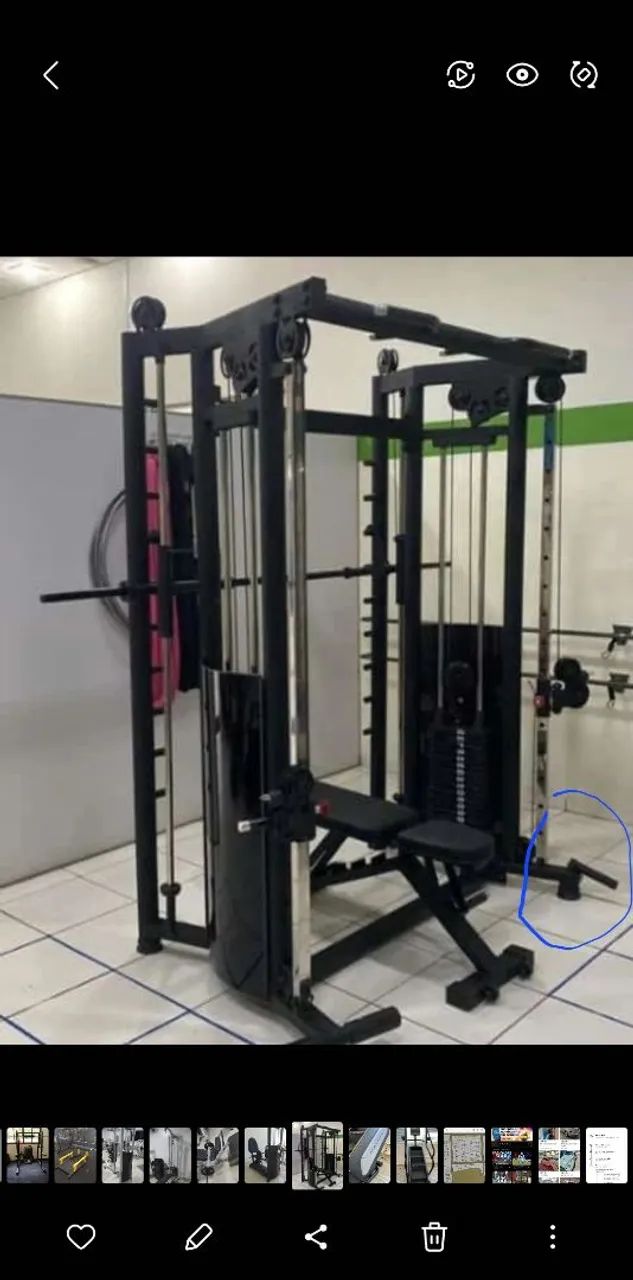 Venda de equipamentos de academia  - Foto 5