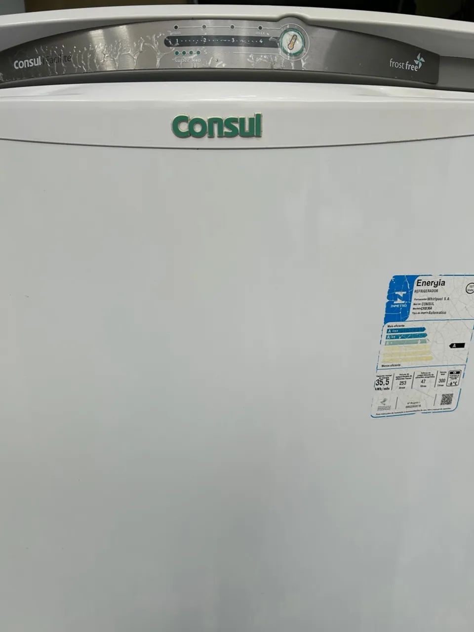 Geladeira Consul Facilite 300 Litros FrostFree - Foto 3