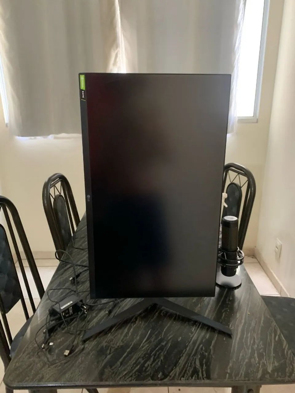 Monitor Gamer LG UltraGear 27 Full HD, 144Hz, 1ms, IPS, HDMI e DisplayPort, HDR 10, 99% sR - Foto 2