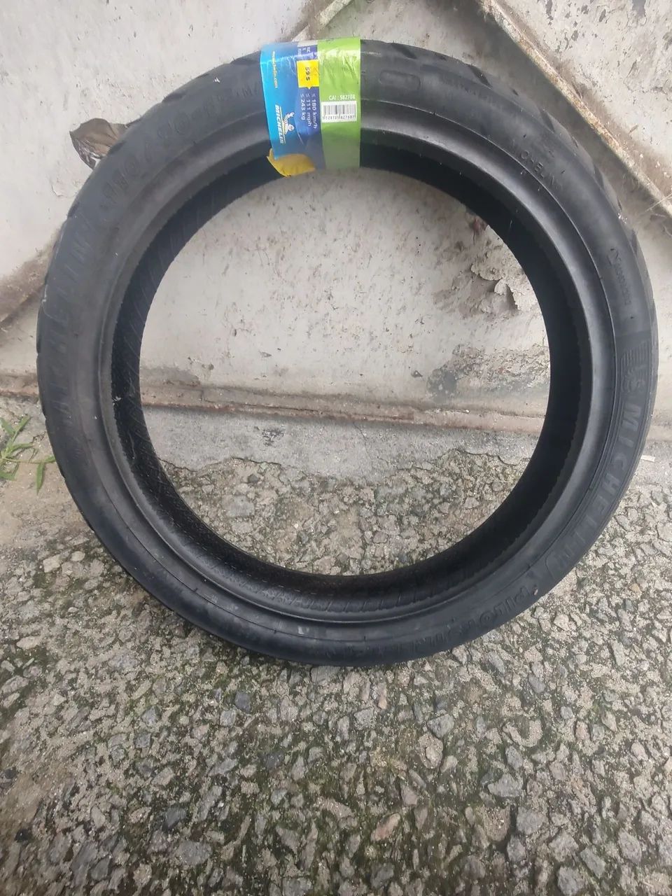 Pneu Michelin Pilot Street 2 110/70 17 - Foto 4
