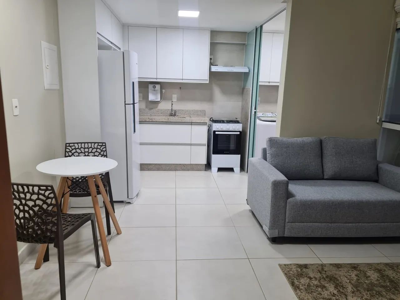 Aluguel Flats Setor Marista 40m² Mobiliado  - Goiânia - GO - Foto 3