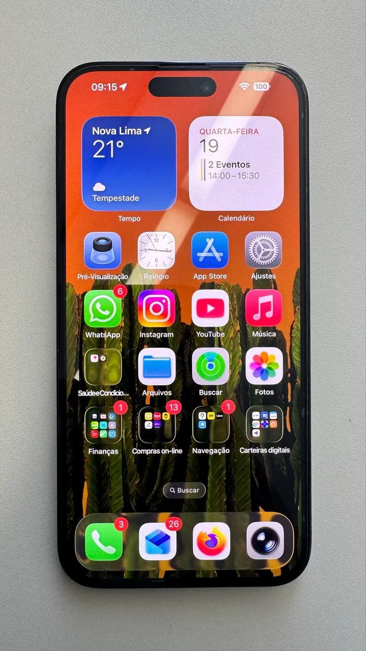 iPhone 14 Pro Max 128gb, Cinza Espacial, 82% Bateria - Celulares e