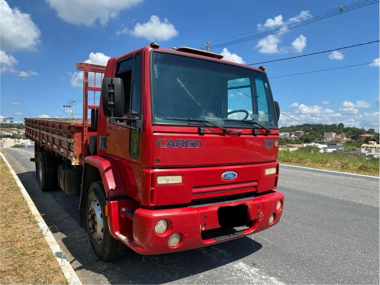 Ford Cargo 1317 e 2009 - Todo original, motor Cummins  - Foto 9
