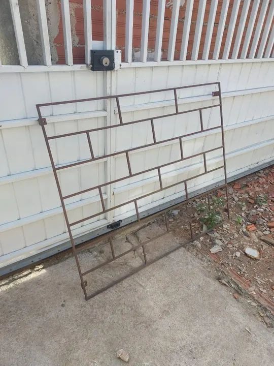 Grade de Ferro para Janela