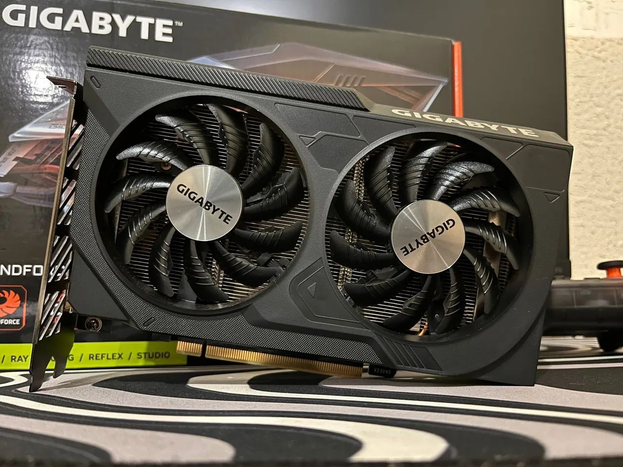 Rtx 4060 8gb Gigabyte - SEMINOVA. Avalio trocas. Parcelo. - Foto 3