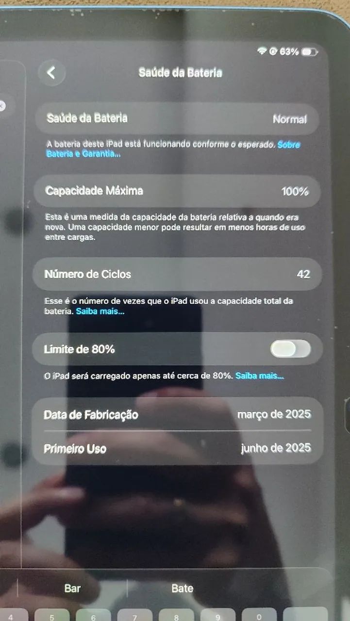 iPad 11 128gb Azul - Foto 4