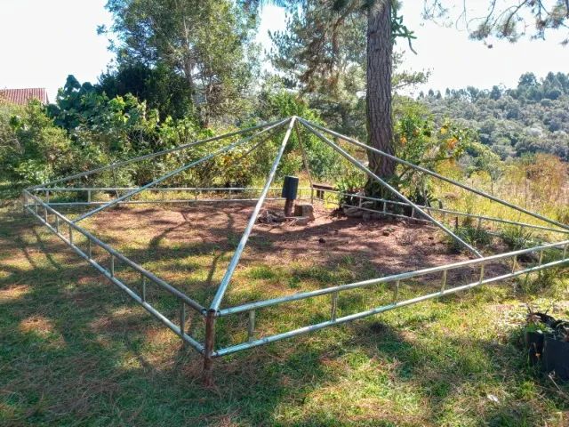 Vendo estrutura de tenda de 6m