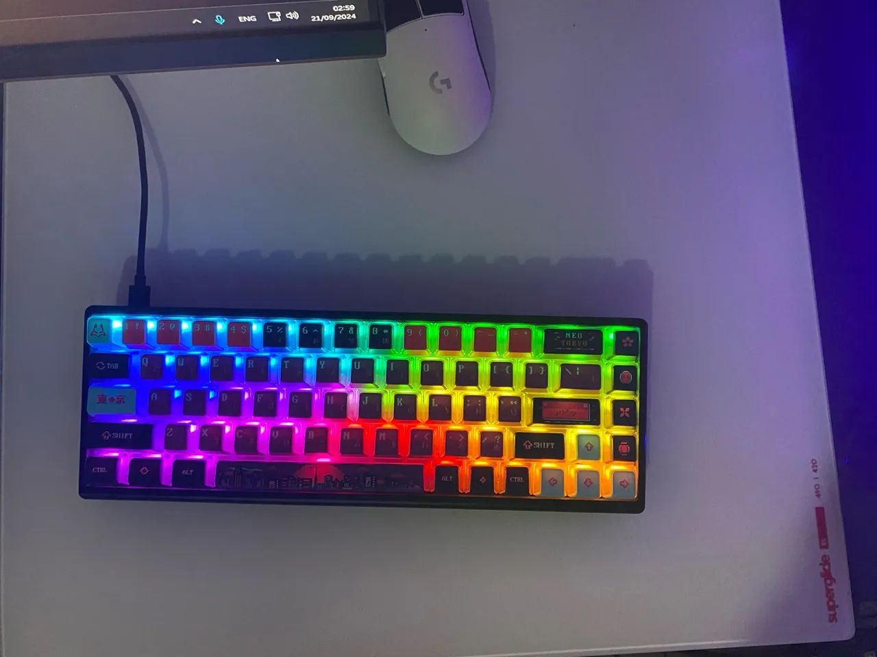 Polar 65 Neo Tokyo Magnético *EDIÇÃO LIMITADA*