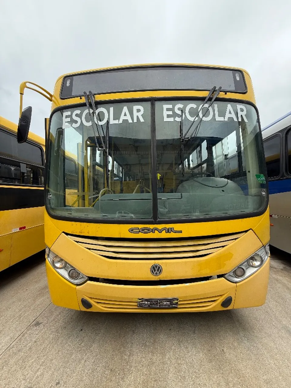 Ônibus Comil Svelto U - Ano 2011/2012 - Volkswagen 17-230