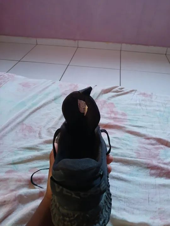 Tênis Masculino Preto - Foto 2