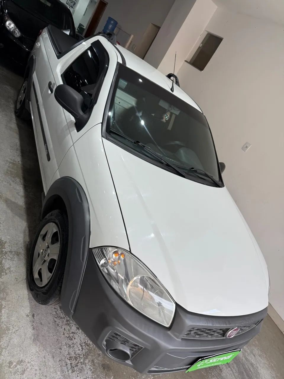 FIAT STRADA WORKING HARD 1.4 FIRE FLEX 8V COMPLETO + GNV 5 2019