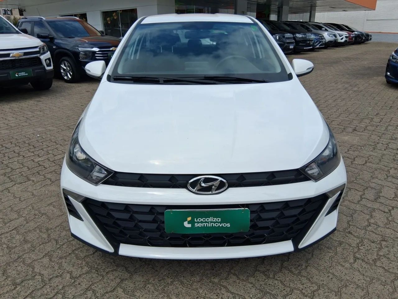 Hyundai HB20 Comfort Plus 1.0 Flex 12V Mec. 2025
