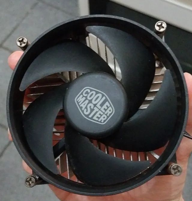 Processador Intel Core I5-3570 + Fan da Cooler Master - Foto 2