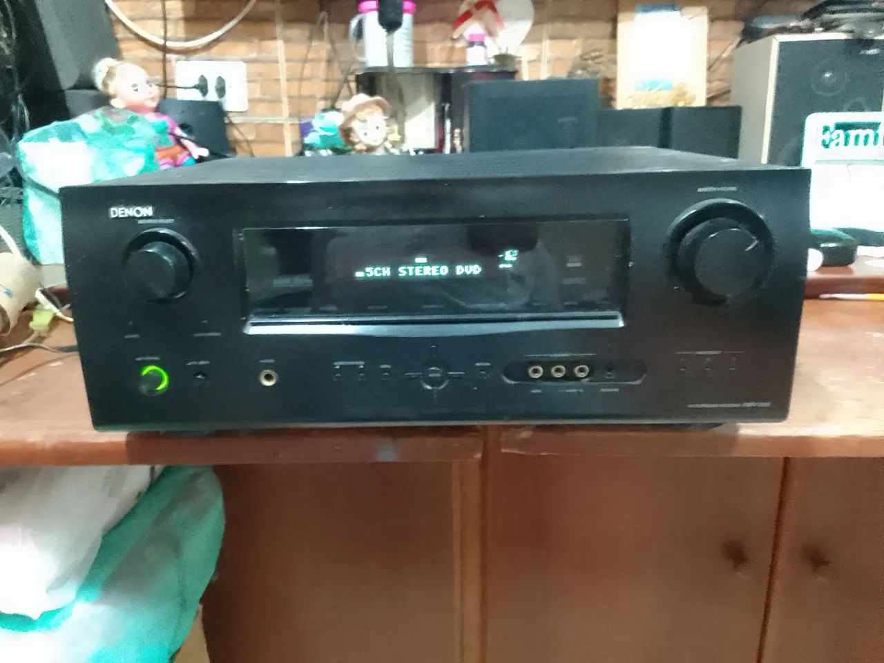 Aparelho de Som Denon 5.1leia - Foto 2