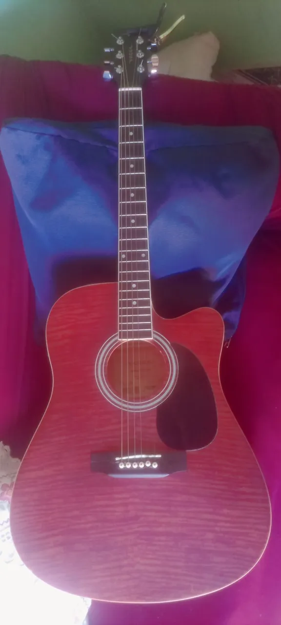 Violão elétrico vogga