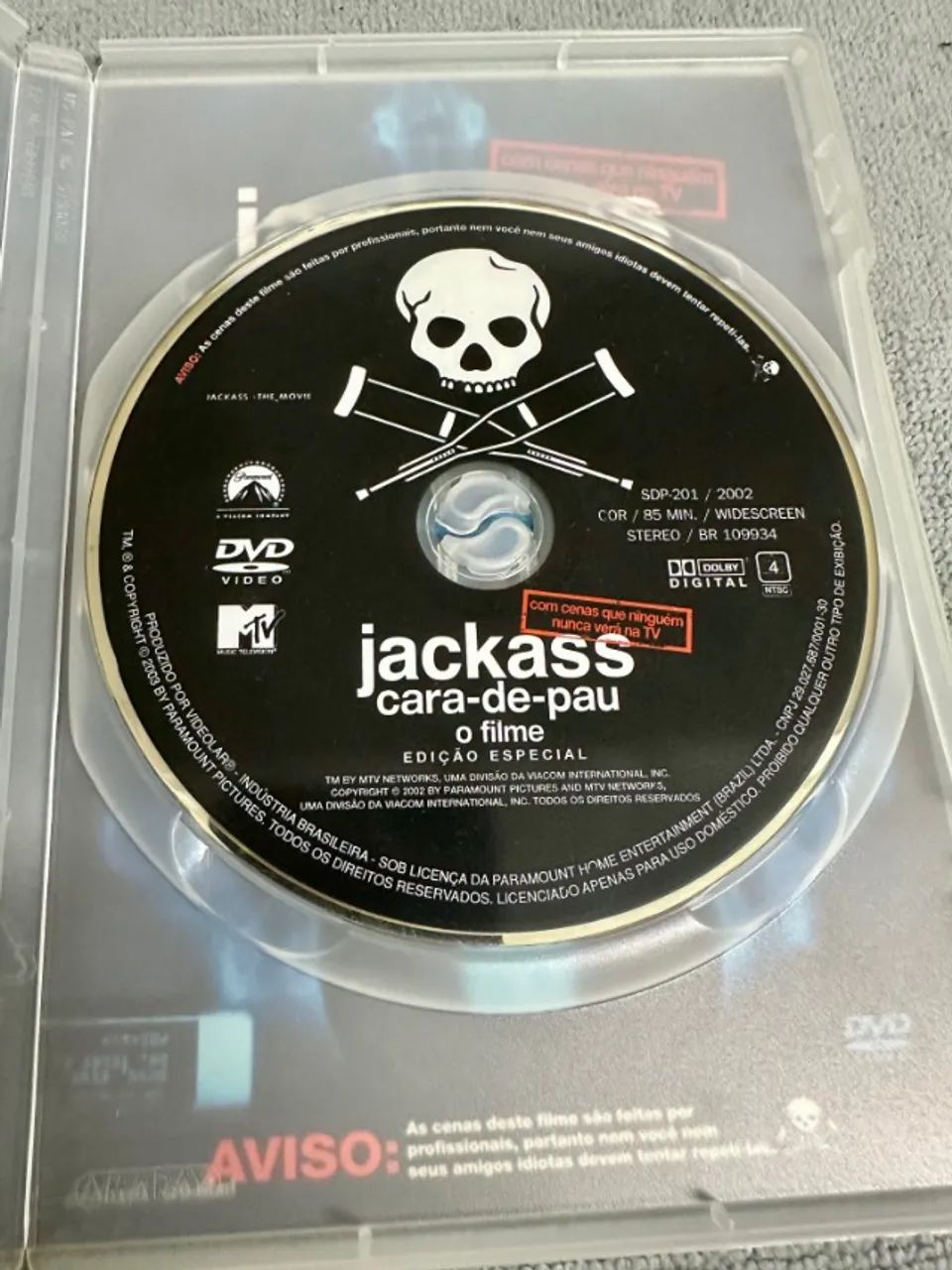 DVD JACKASS -  O FILME - Foto 3