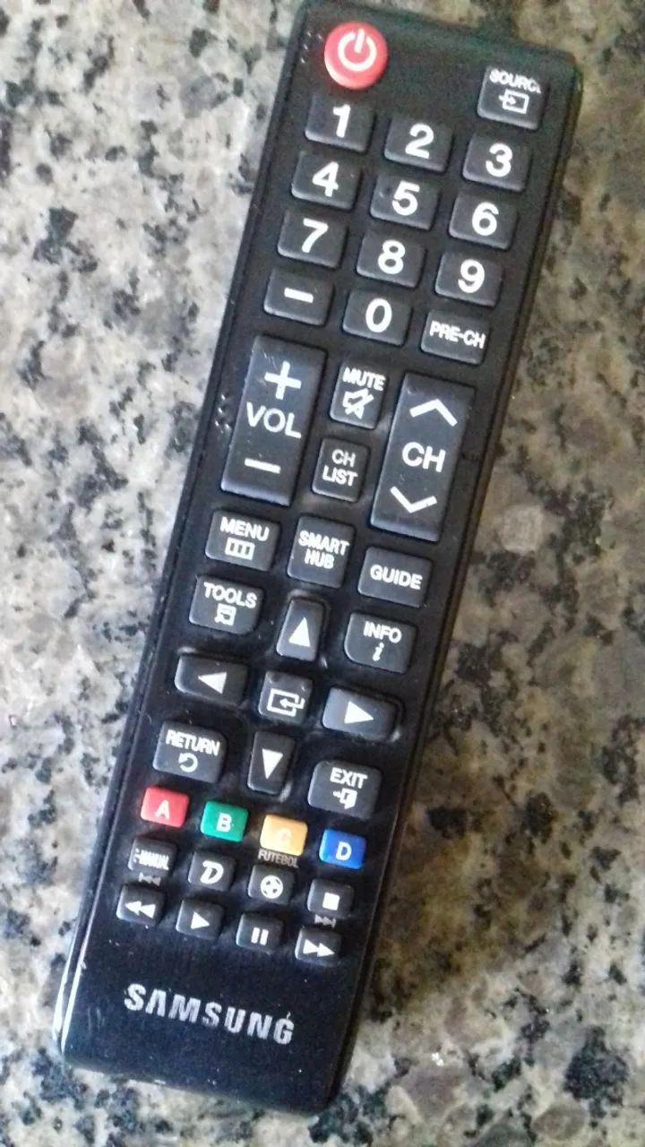 Controle tv samsung