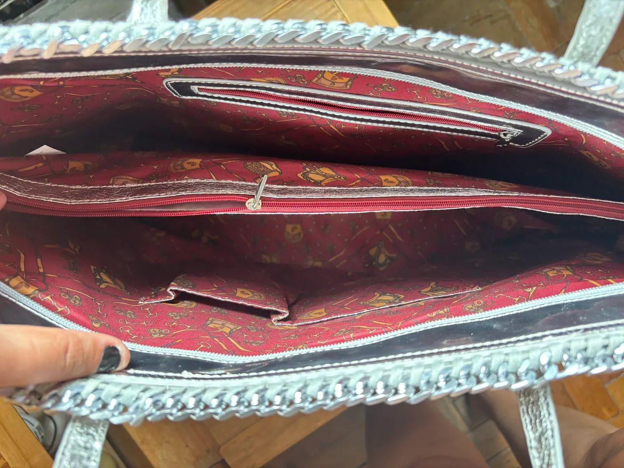 Bolsa grande prata! - Foto 2