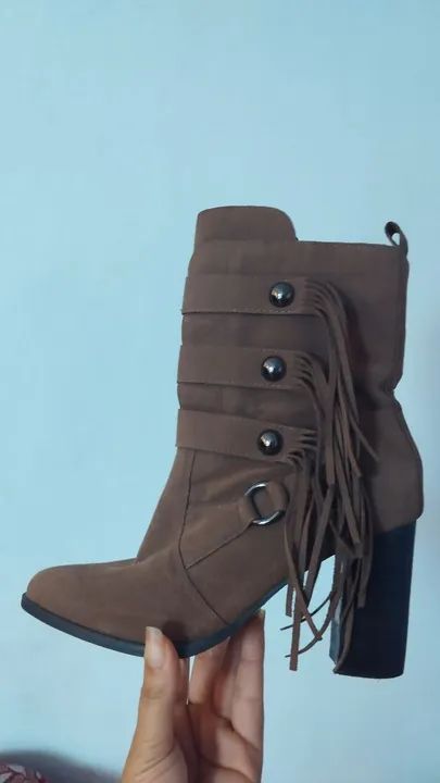 Bota de Camurça  - Foto 5