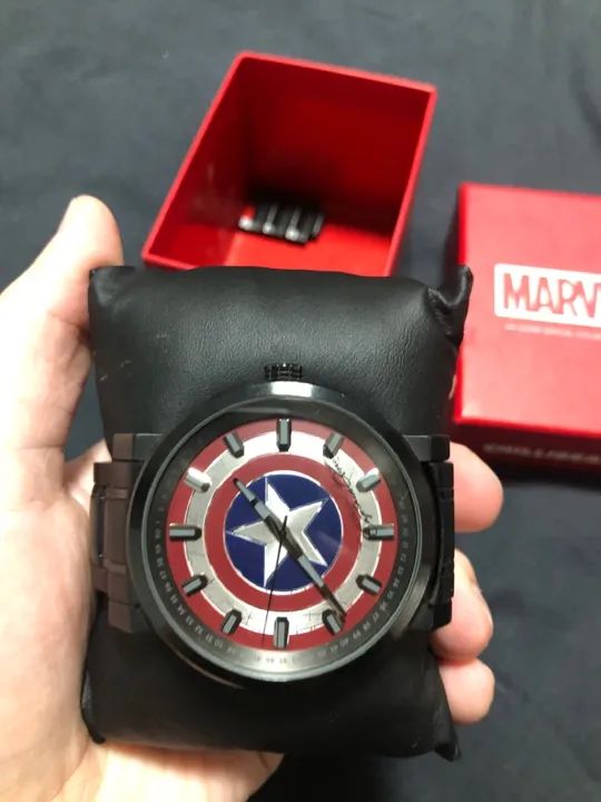 Relógio Marvel Captain America - Chilli Beans - Foto 2