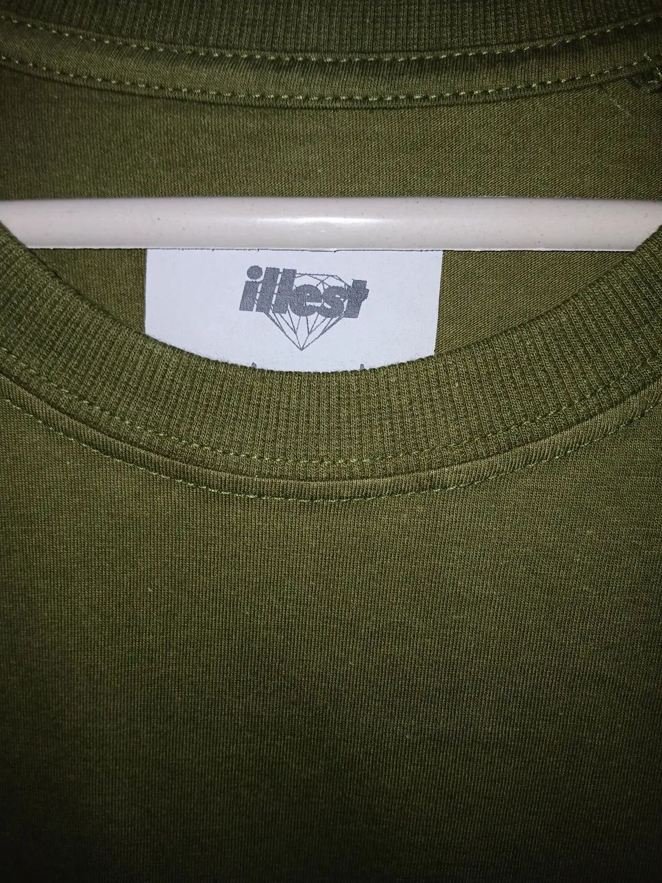 Camiseta Diamond Supply Co. Verde - Original - Foto 5