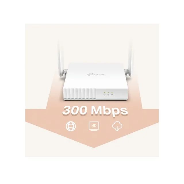 Roteador Wireless Tp-link N 300 Mbps Multi-modo Tl-wr829n - Foto 5