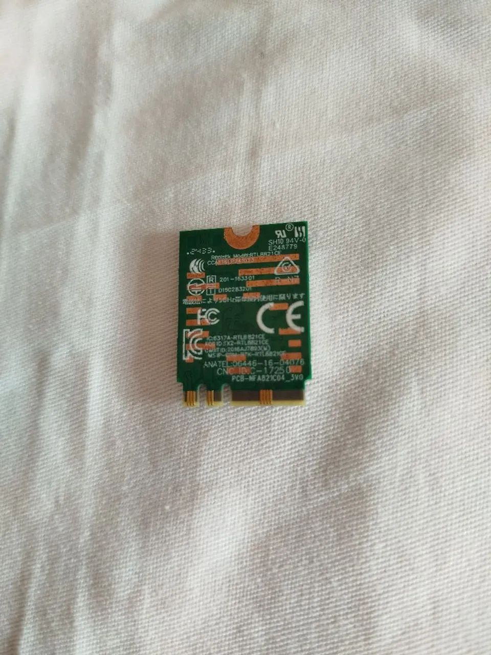 Placa de Wi-Fi do Notebook Dell Inspiron 15 3520 Original  - Foto 4