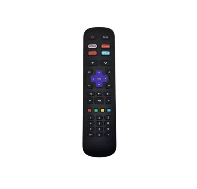 Controle Remoto Compatível Tv Philco Roku Smart