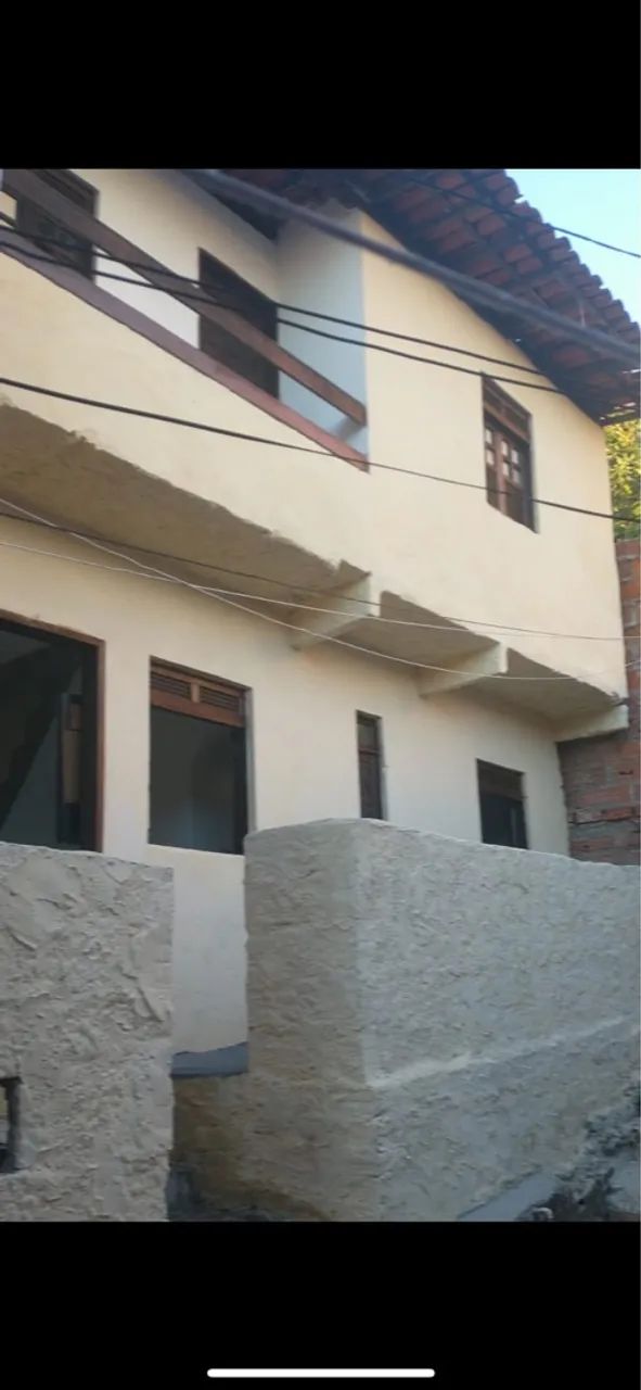 Vende-se casa em itapuã localidade Baixa do Dendê - Foto 2
