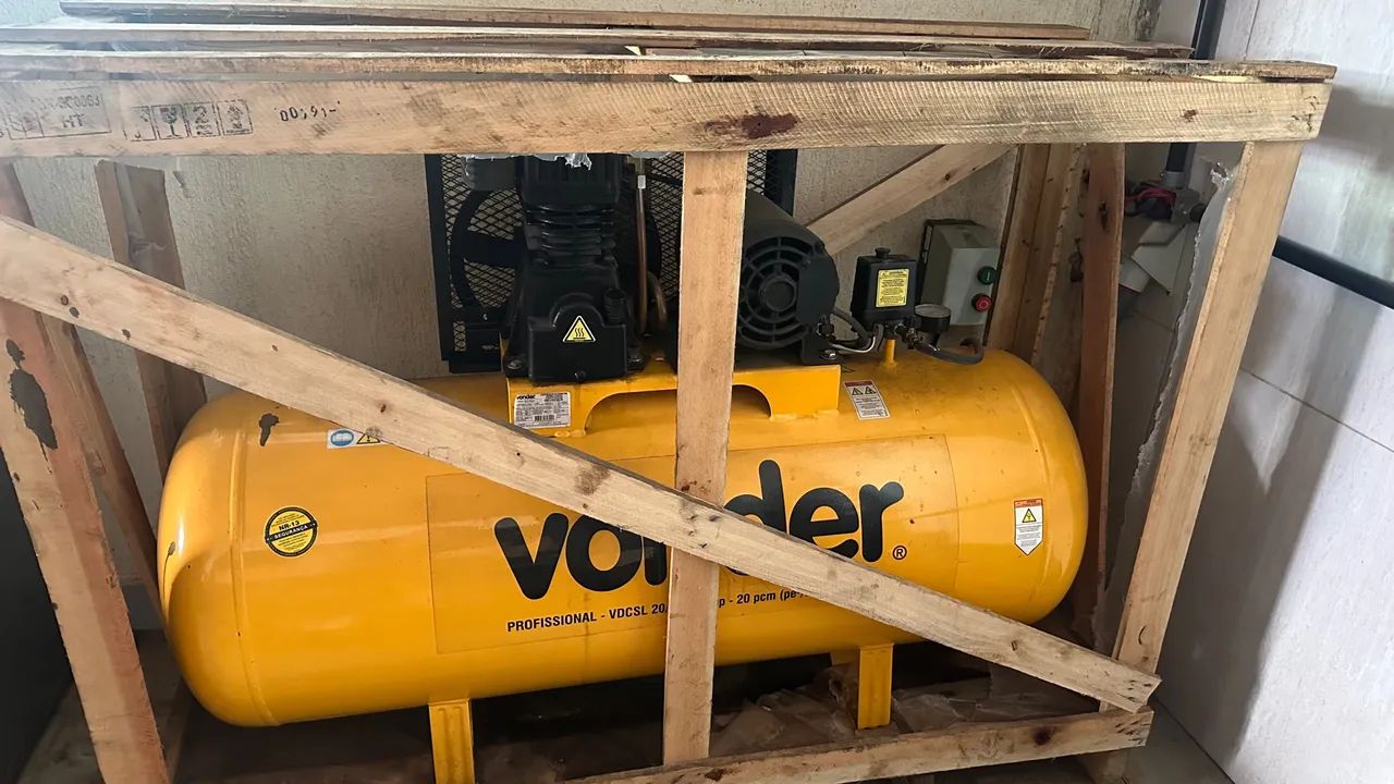 Compressor de Ar Vonder Profissional VDCSL 20