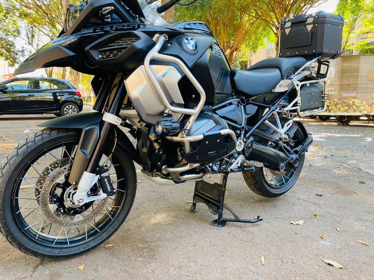 R 1250 GS TRIPLE BLACK ADVENTURE 23/23 só 11mil KM - Foto 7